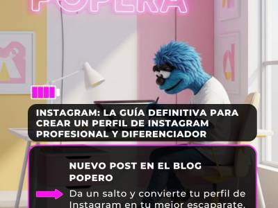 La Guía Definitiva para un Perfil de Instagram profesional - Gema Popera