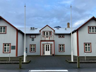 Fáskrúðsfjörður, los franceses en Islandia