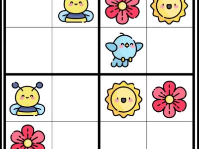 Sudoku de primavera