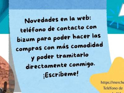 Cambio creativo: merchesoriano. Es