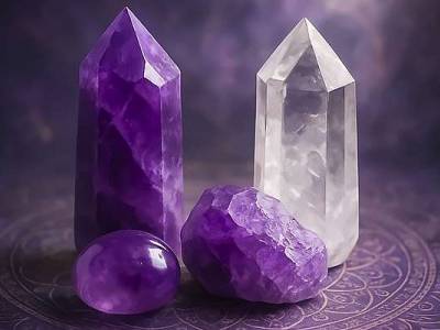 Piedras para el Chakra Corona – Significado espiritual
