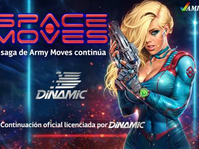 Space Moves: la secuela oficial de Army Moves llega a Amiga 40 años después