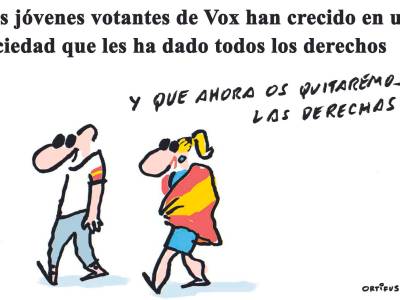 Jóvenes ante el fascismo…