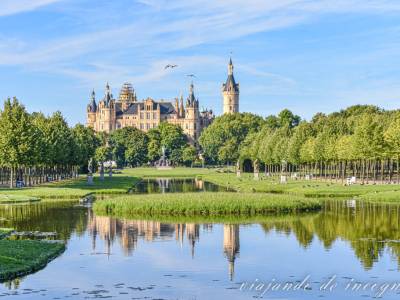 Visitar el castillo de Schwerin y qué ver en la ciudad