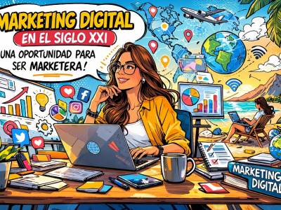 8 consejos para ser marketero + infografía