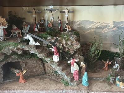 Semana Santa 2026 Pesebre de Pascua