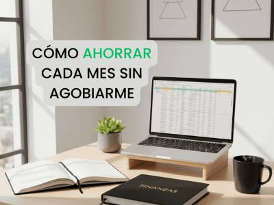 Cómo organizo mi presupuesto mensual y ahorro