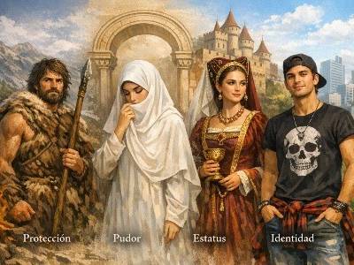 Historia del vestido