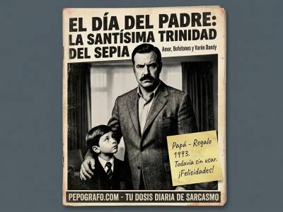 Dia del padre: sepia, Varon Dandy y la amnesia de hostias