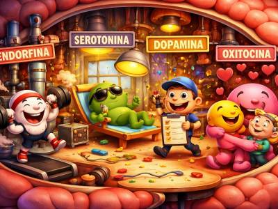 Fórmulas naturales para estimular felicidad