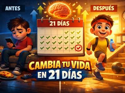 21 días para adquirir nuevas rutinas