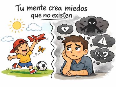 Enfréntate a tus miedos, ¡hazlo con miedo pero hazlo!