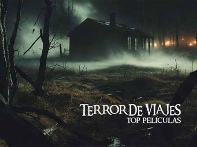 Top películas de terror DE VIAJES que ningún viajero debe ver (antes de viajar)