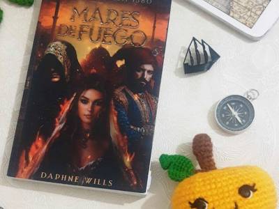 Reseña de Libro: Mares de Fuego de Daphne Wills | Manzanita Lectora