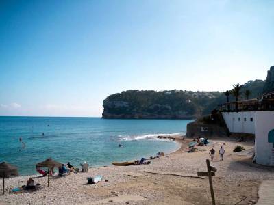 Cala Portichol en Jávea - Luxia Properties