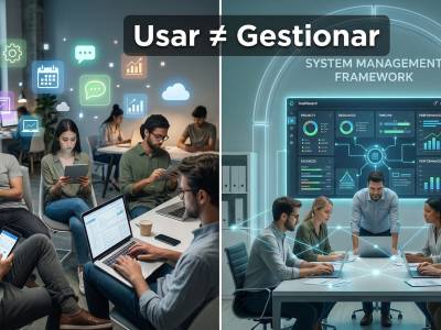 ¿Tienes una estrategia de IA o solo uso disperso? Cómo saberlo - Consultora estratégica microempresa y pyme ∣…