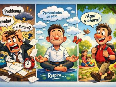Mindfulness, se trata de vivir