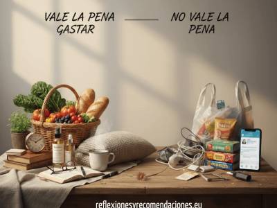 Consumo consciente: en qué gastar y en qué no