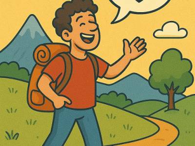 La Edad de la aceptación, siempre preparado para viajar