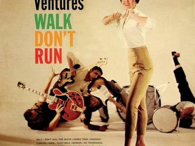 Johnny Smith / Chet Atkins / The Ventures. “Walk, Don’t Run!”