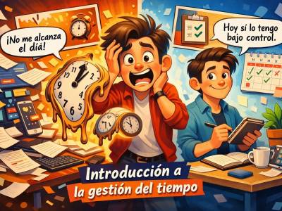 Mini Guía organiza tu tiempo para novatos + Infografía