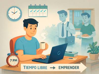 Cuánto tiempo deberías dedicarle a un emprendimiento al inicio | Martin Alvarado