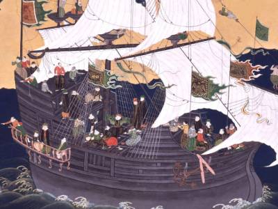 Yasuke, el primer samurái negro de Japón