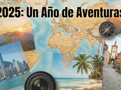 2025: Un Año de Aventuras – 12 Meses, 12 Destinos Inolvidables
