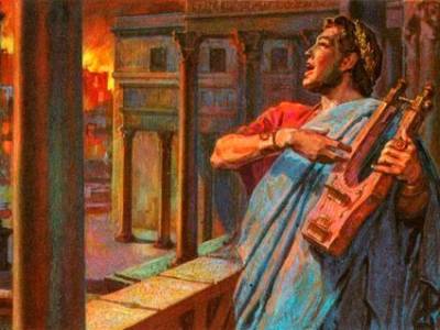 ¡Arde Roma!