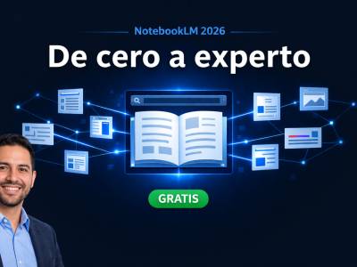 Curso NotebookLM 2026 Gratis: Guía Completa de IA de Google - Eduinnova