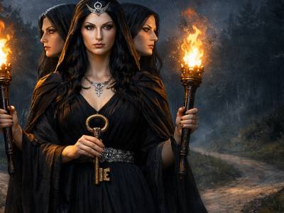 Hécate: la diosa de las encrucijadas y guardiana de los umbrales