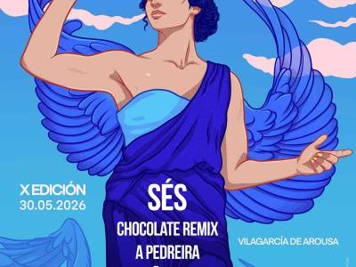 Festivala 2026: 10º Aniversario en Vilagarcía con Sés, Chocolate Remix, A Pedr…