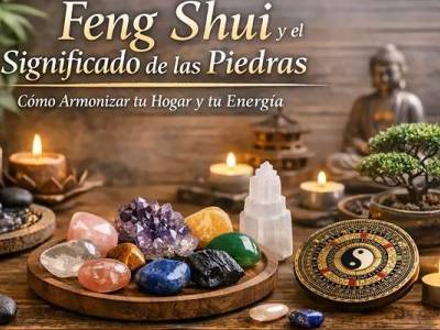 Feng Shui y el Significado de las Piedras | Cómo Armonizar tu Hogar con Minerales