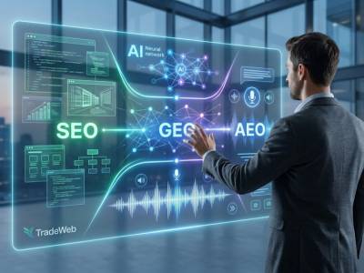La Trinidad de la Visibilidad Digital: Guía SEO, GEO y AEO 2026