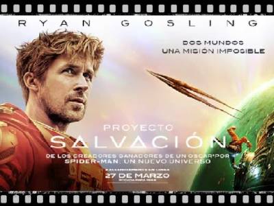 La película del año: Proyecto Salvación