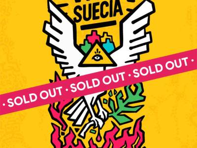'Hecho En Tiempos De Paz' aterriza en Galicia con sold out de Viva Suecia