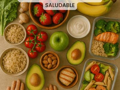 Cómo hacer una compra saludable y económica cada semana