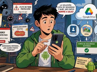 Mini Guía seguridad Android, primeros pasos