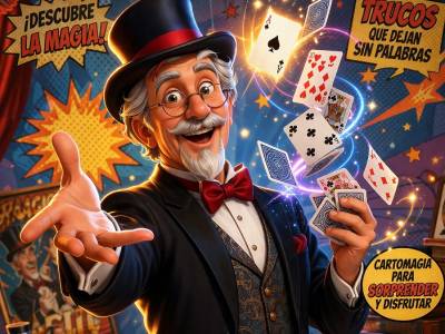 Magia de aficionado, empieza por un juego de naipes