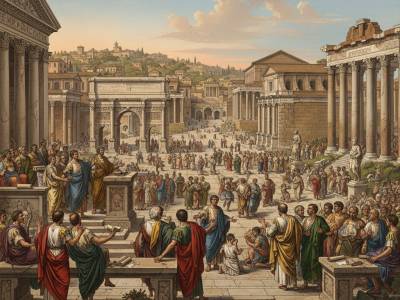 Conflictos Sociales en la Antigua Roma