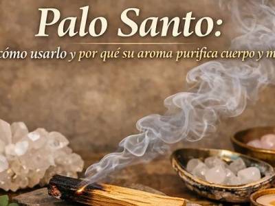 Palo Santo: cómo usarlo y por qué purifica cuerpo y mente