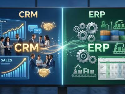 CRM vs. ERP en 2026: ¿Cuál necesita tu empresa hoy? | TradeWeb