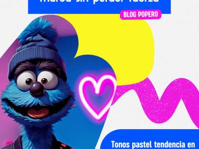 Primavera: Cómo usar tonos pastel + PDF para Descargar - Gema Popera