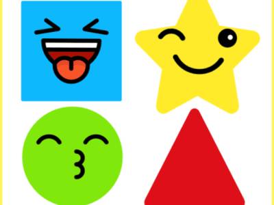 Formas y sonrisas