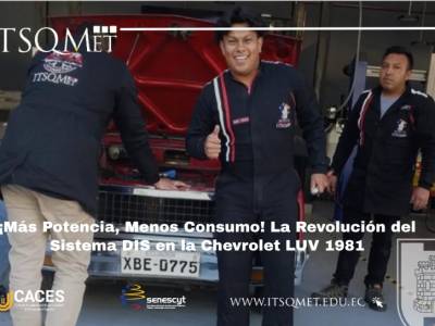 Sistema DIS en la Chevrolet LUV 1981