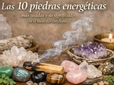 Las 10 piedras energéticas más usadas y su significado