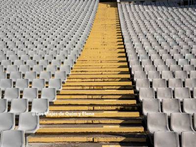 Visitar el Estadi Olímpic de Barcelona