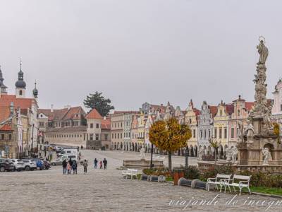Qué ver en Telc, República Checa