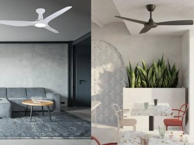 Ventilador de techo con luz o sin luz: ¿cuál elegir?