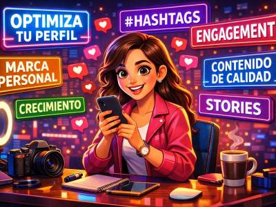 Mini Guía Instagram para novatos, hazlo ameno y visual
